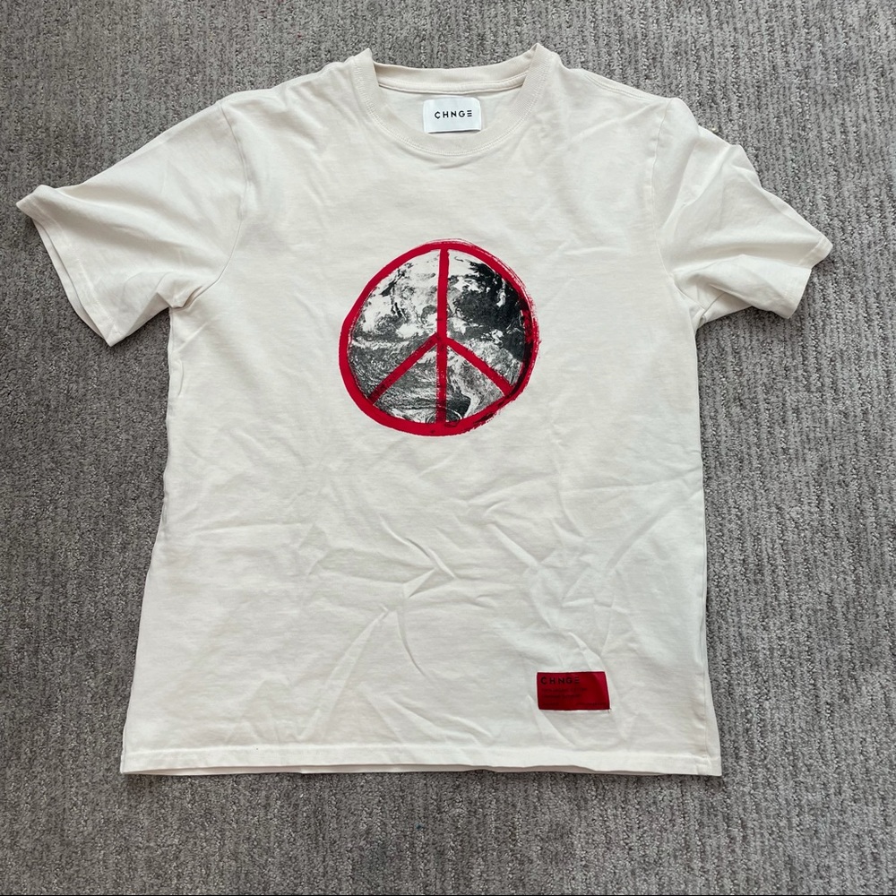 White t shirt